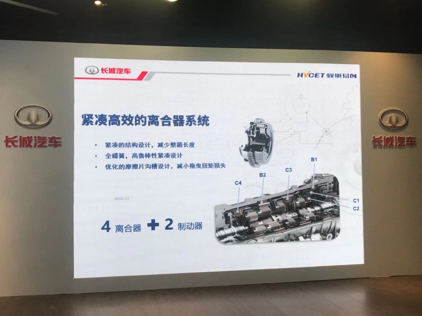 承受扭矩水平高达750N·m，长城汽车这款超级动力总成真的不一般