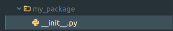 你常常看到的 __init__.py 到底是个啥?