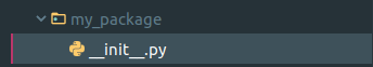 你常常看到的 __init__.py 到底是個啥？