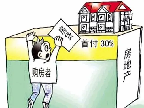首付比例提高，部分银行已经执行