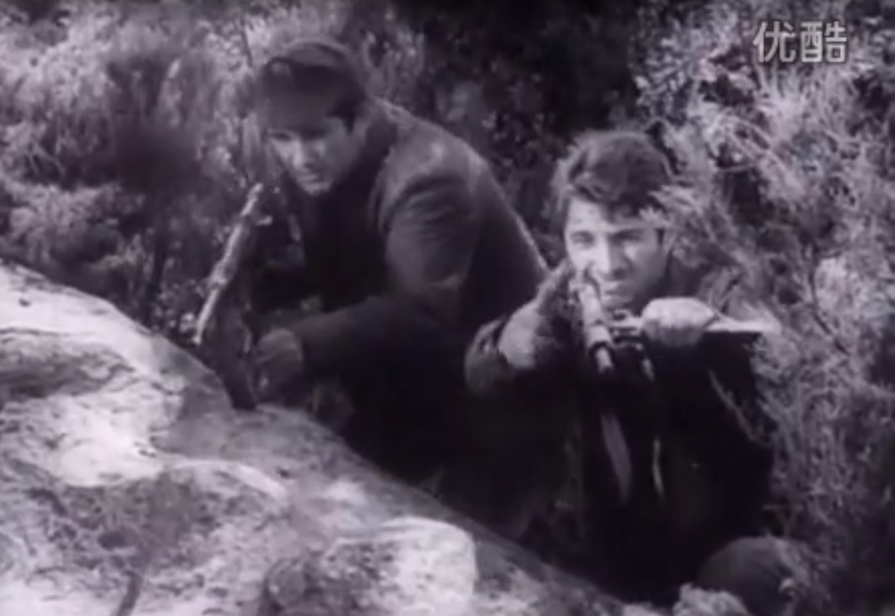 《伏击战》表现了阿尔巴尼亚抗击德国侵略者的