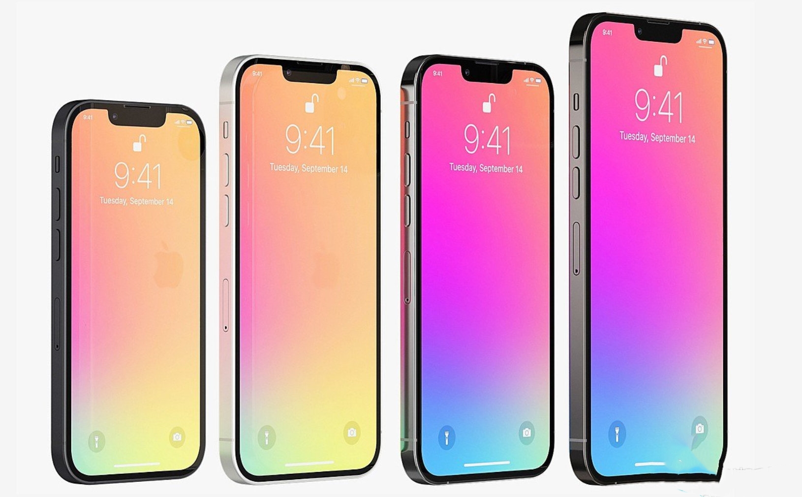 iPhone13性能碾压12：更小刘海、大容电池、超强A15