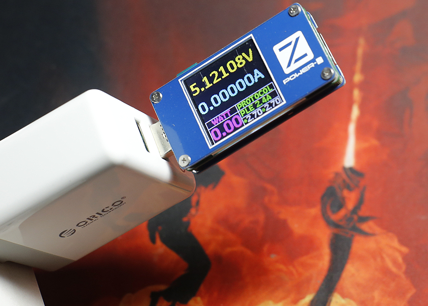 有快充有颜值，奥睿科双口充电器晒单