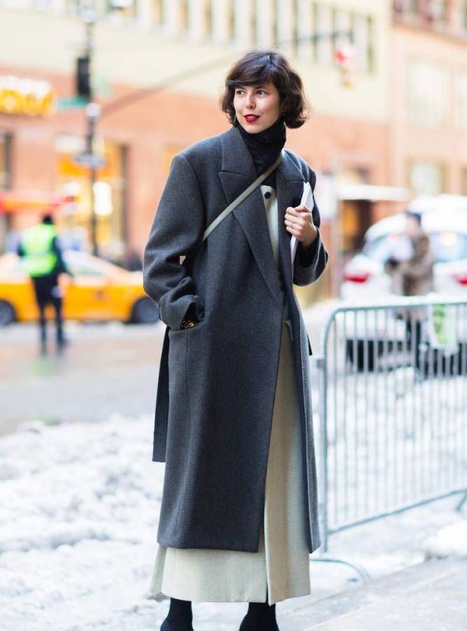 真正见过“世面”的女人，搭配大衣不会选这3种