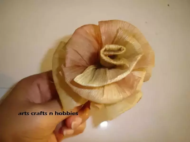玉米皮的超燃手工创意，怎么可以这么赞