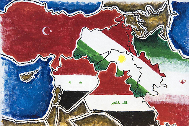 鐵了心要鬧獨立的庫爾德人，為啥在伊朗境內卻沒了脾氣？