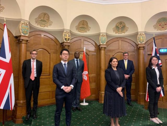 羅冠聰向英國申請庇護，�台獨�：怎麼不來台灣？