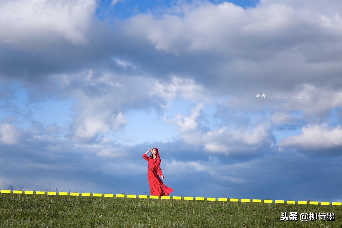 Chu Qiu, go prairie collect folk songs! Understand these 18 pieces of photographs, can pat the United States minute minutes to illuminate to the girl