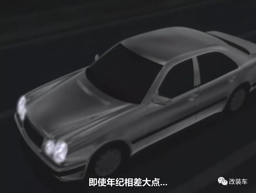 頭文字d 最大懸疑揭祕 茂木夏樹坐的那輛奔馳到底是誰的 改裝車 Mdeditor