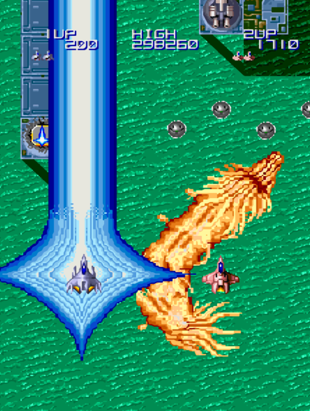 街機游戲特效滿分的必殺技，果然布料越少威力越大