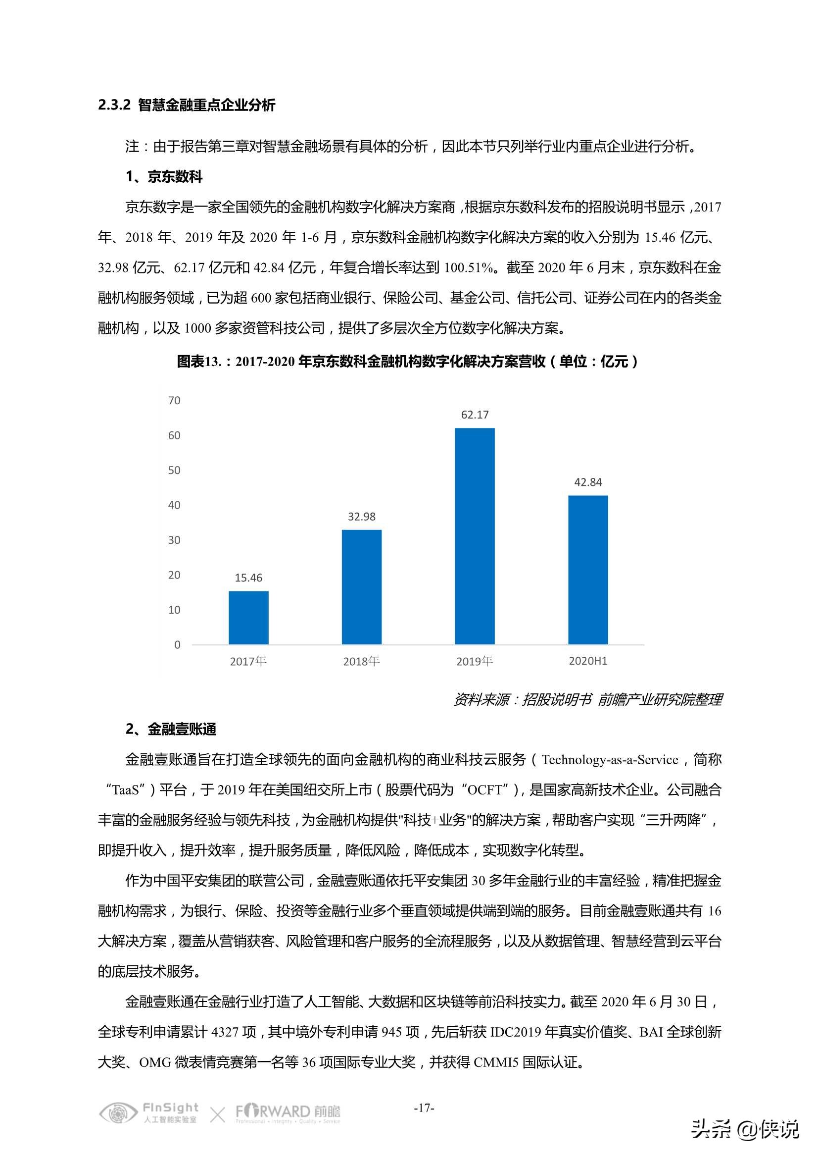 中国智慧金融行业洞察及2021年发展趋势研究报告