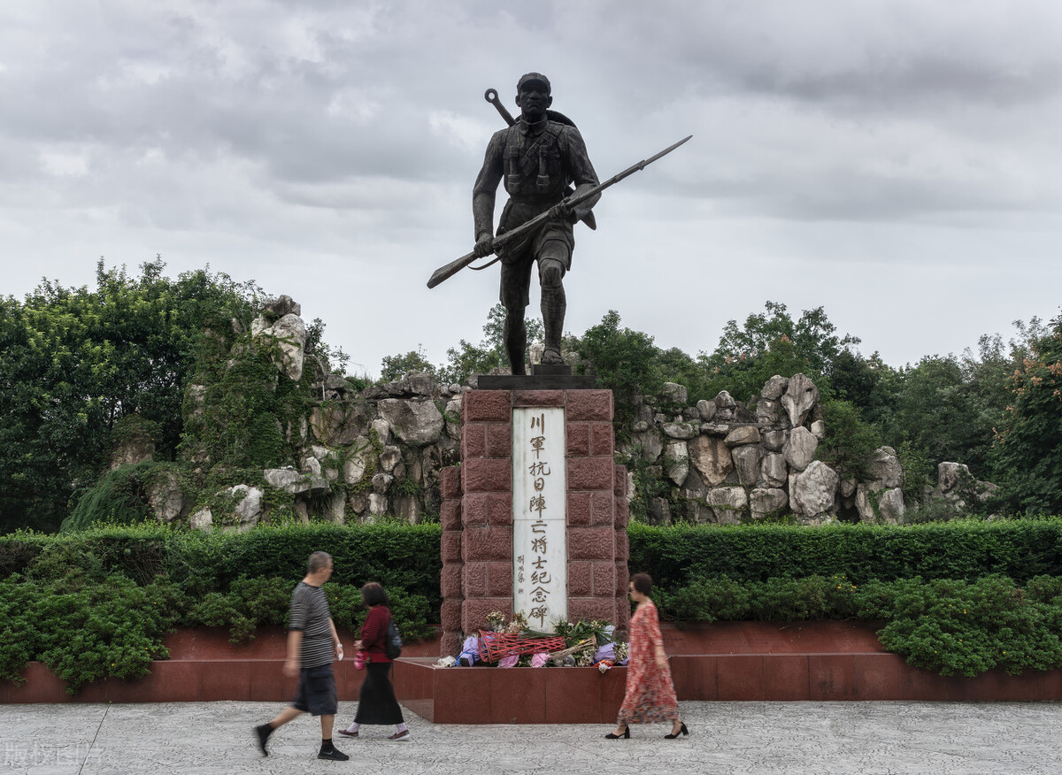 台湾姑娘：川军，就这样把我感动了，抗日战争中没有谁是旁观者