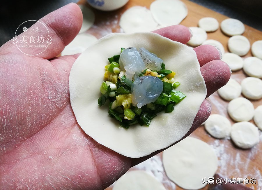 圖片[11]-冬至吃餃子 沒有比這個味更香了 只要掌握2個訣竅 餡不煞水-起舞食譜網