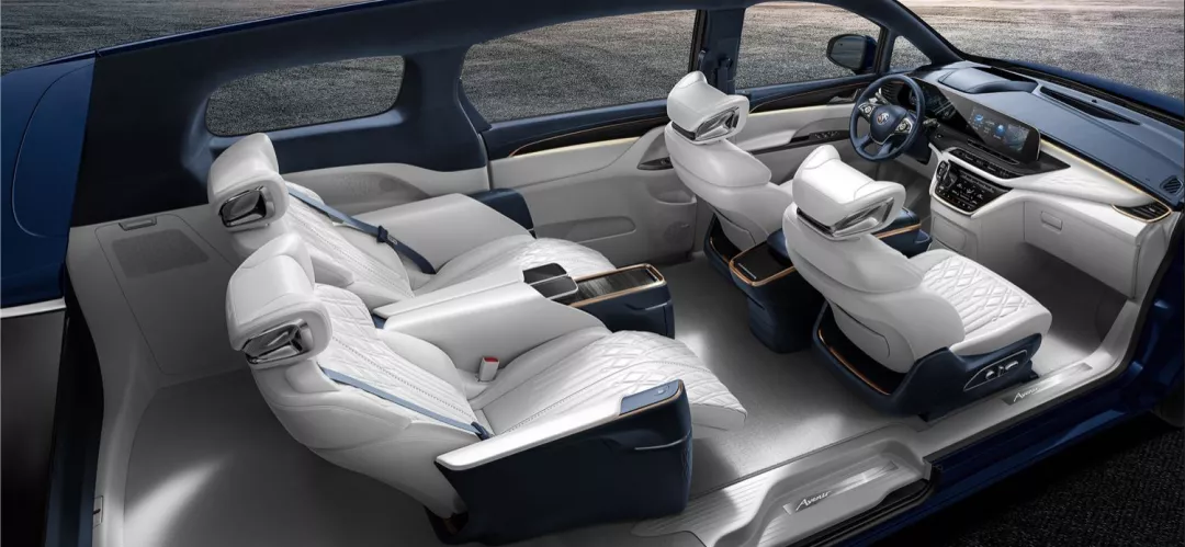 上通以尊为美别克gl8avenir艾维亚诠释四座豪华mpv的新格局