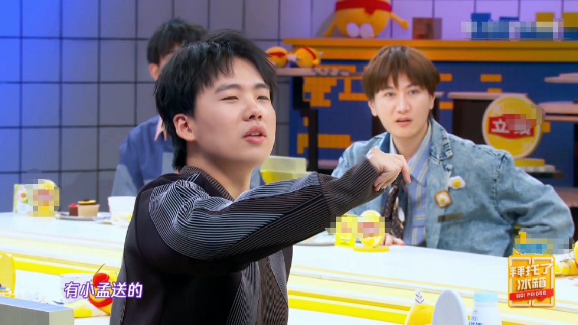孟鹤堂成为披荆斩棘的哥哥，去录最火的综艺