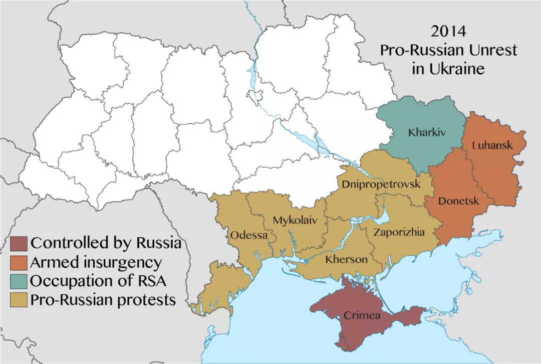 乌克兰，美国为普京布下的陷阱