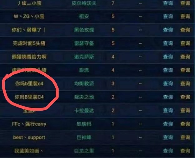英雄联盟：JKL口嗨女性事件之后，宝蓝的ID黑料也被扒