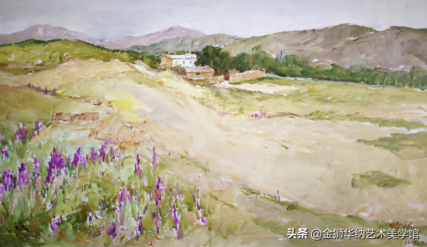 画家韩国栋先生艺术简介及优秀作品欣赏