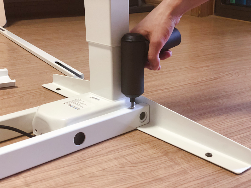 坐站交替，健康办公，达宝利DZ301电动升降桌使用体验