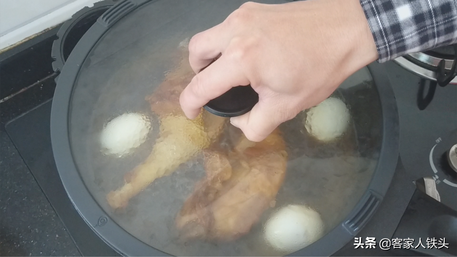 跟广东大厨学的鸡腿饭，孩子吃完想舔盘，详细做法步骤，简单营养