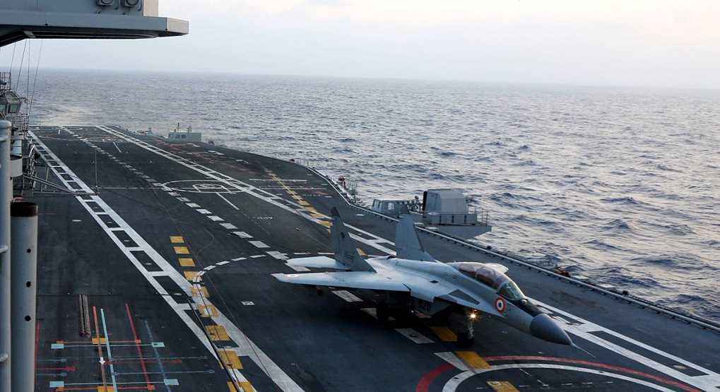 “双航母时代”不远了？印度国产航母终于传来