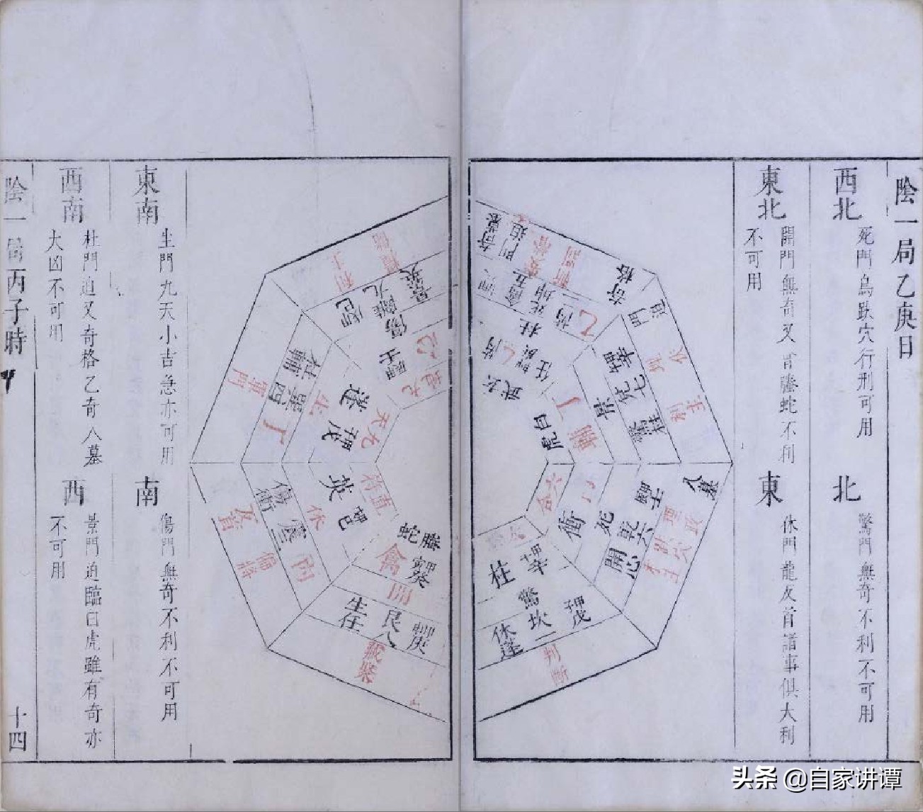 奇门遁甲类古籍——《奇门履》