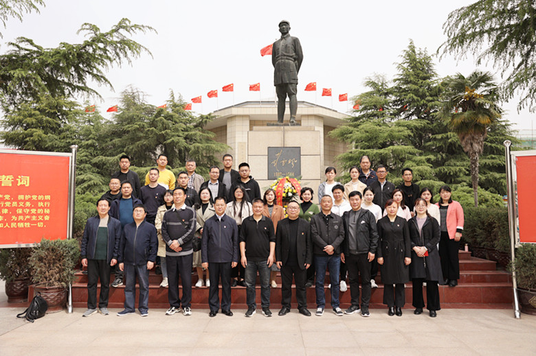 南阳疾控系统宣传员开展“传承红色基因，不忘初心，牢记使命”主题党史教育新闻采风活动