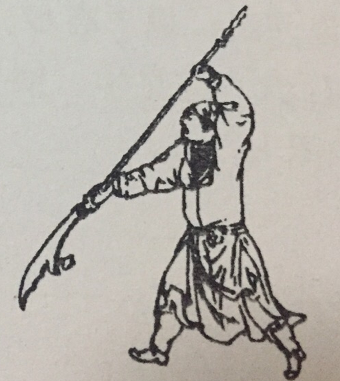 挨上偃月刀只有死路一条？罗贯中真没吹，马上