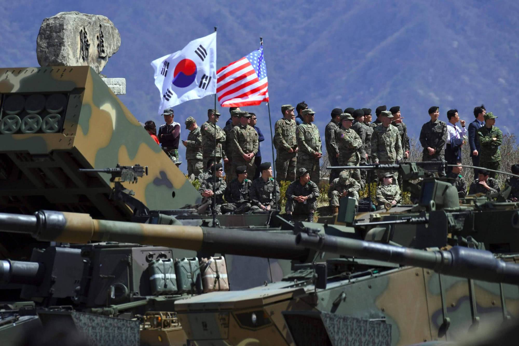 美军送出一份大礼，归还12座军事基地，韩国人却一点也高兴不起来