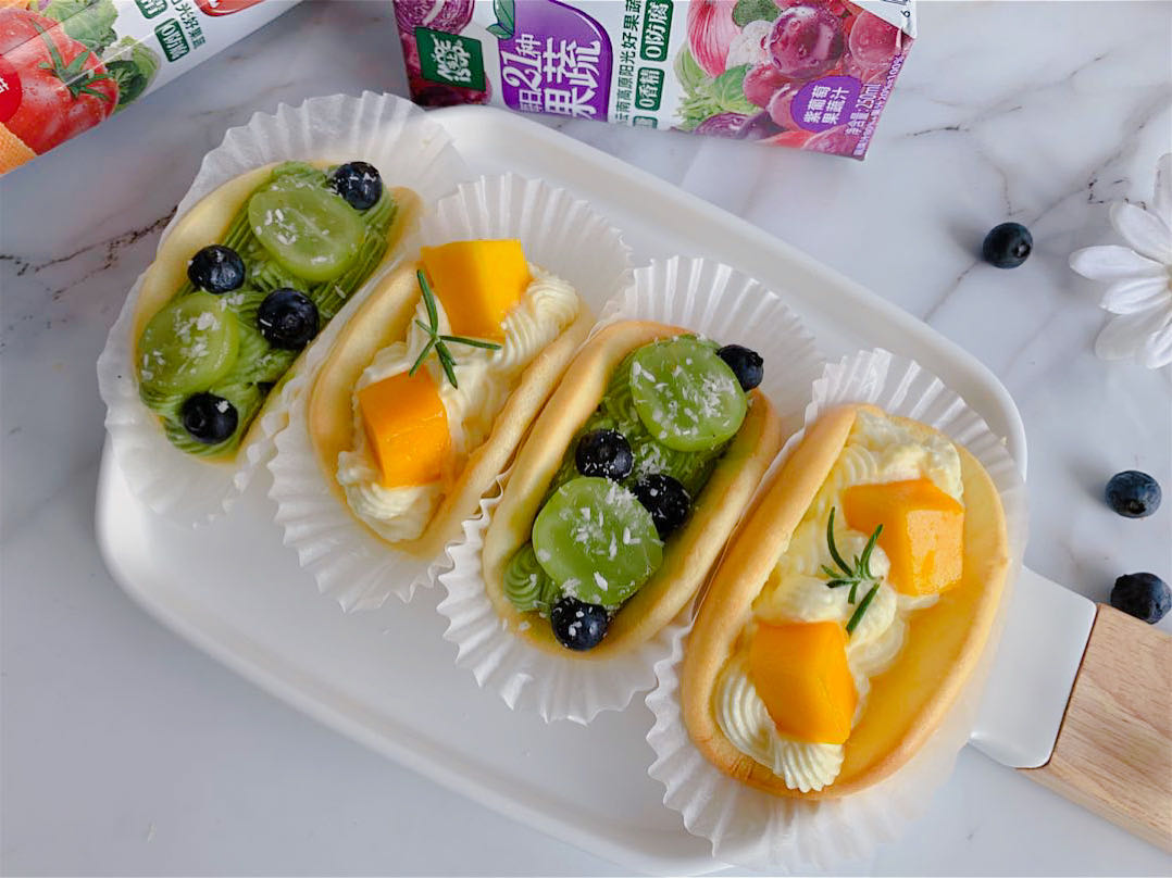 愛吃蛋糕不用買，教你在家自己做，口感細膩嫩滑，吃上一口超滿足