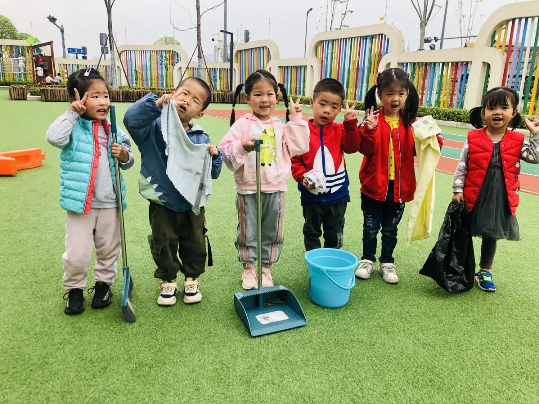 爱劳动，悦成长——天府新区宁安幼儿园“一月一劳动”专项活动