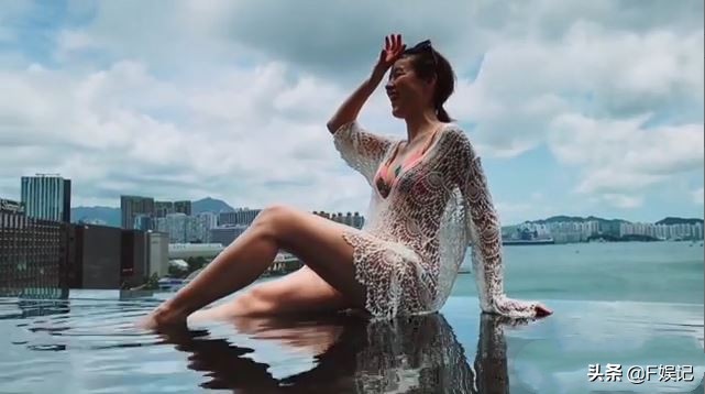 陳豪親自為老婆陳茵媺拍攝多張美照夫妻倆手牽手露幸福背影合照