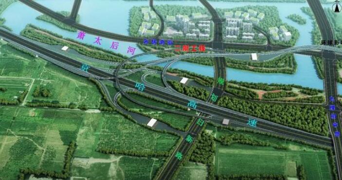 北京改扩建一段高速公路，由6车道扩至8车道，市民：“作用不大”