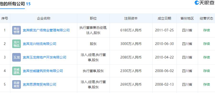 四川银龙广场塌陷背后：多次流拍，老板拥15家公司还是“老赖”