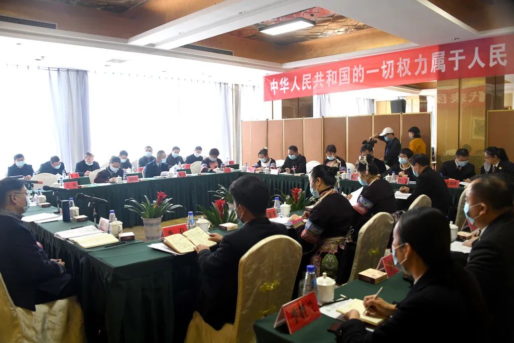 【图片新闻】市五届人大五次会议各代表团举行分组讨论