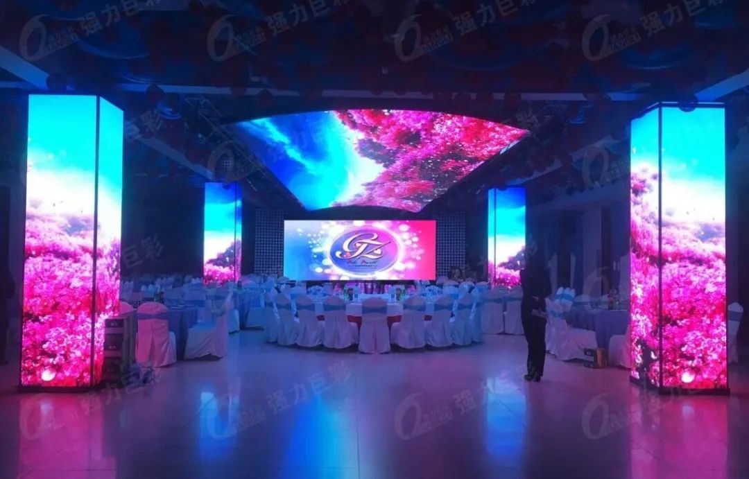 so酷！这些LED显示创造出美妙的光影世界