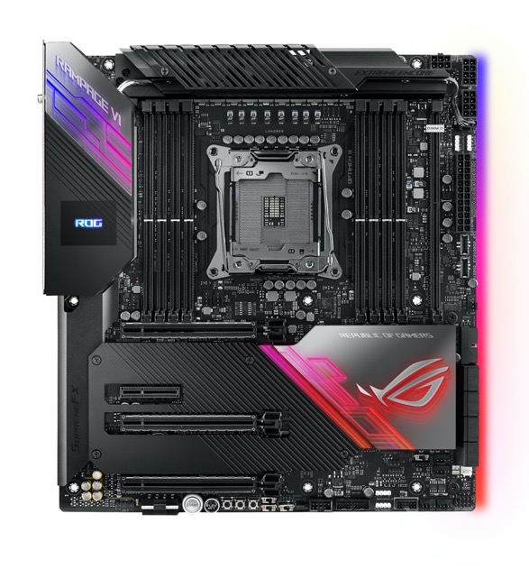 华硕四款全新X299主板专为十代酷睿X而生