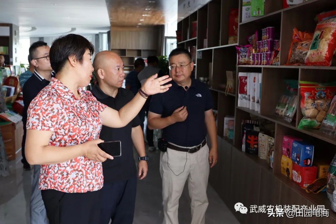 重磅消息！百世供应链签约入驻武威田园电商建立云仓