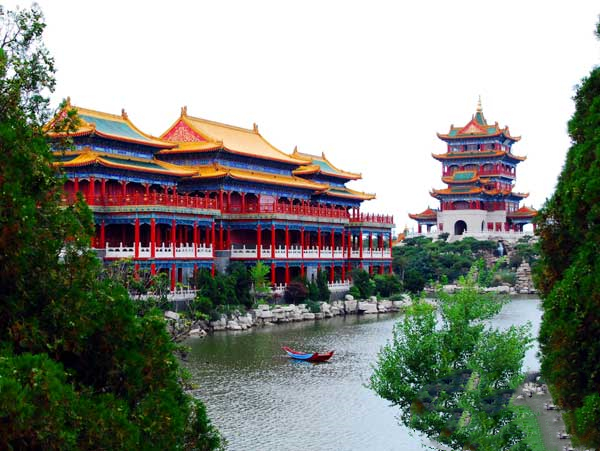 山东旅游：蓬莱仙境三仙山游记（图）