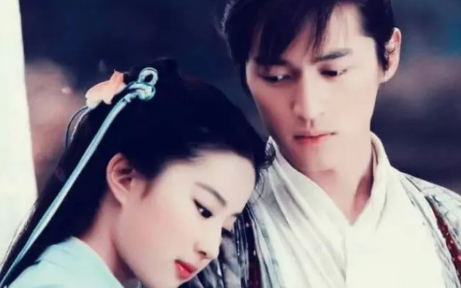 Hu Ge just is denied marry with Liu Yifei, give red 16 years to hear without be mixed frequency, be audience meaning is made the same score hard? 
