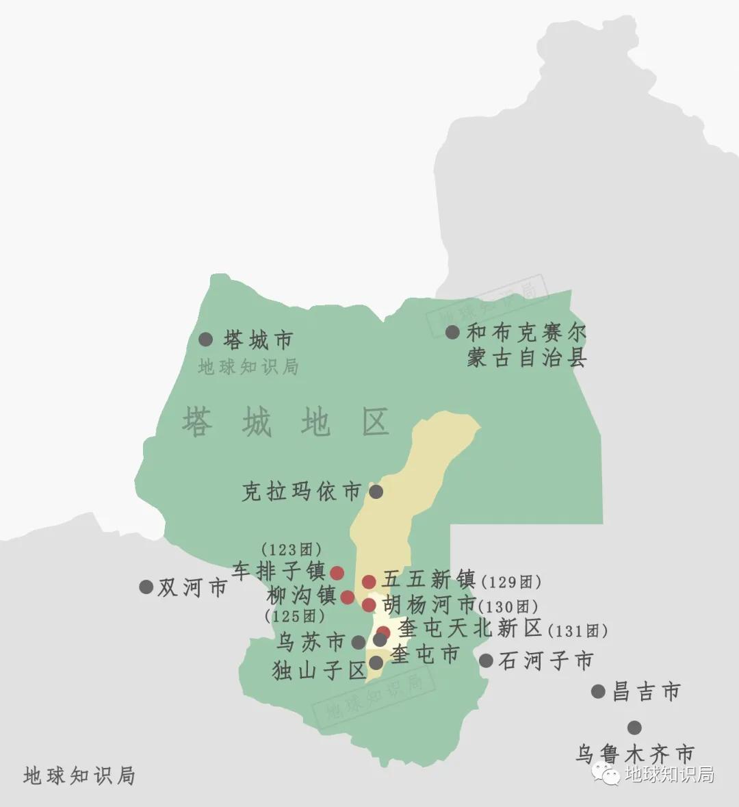 刚刚新疆多了一座兵团城市