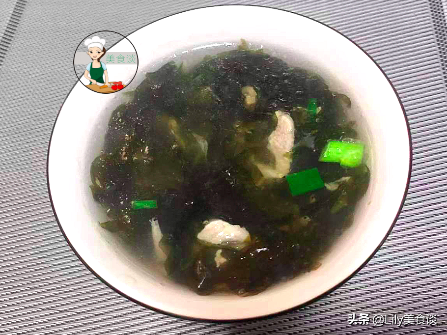 图片[8]-虾皮紫菜瘦肉汤做法步骤图 孩子喜欢-起舞食谱网