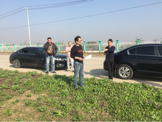 湖北省石首市：经济开发区自然资源和规划所服务企业受点赞