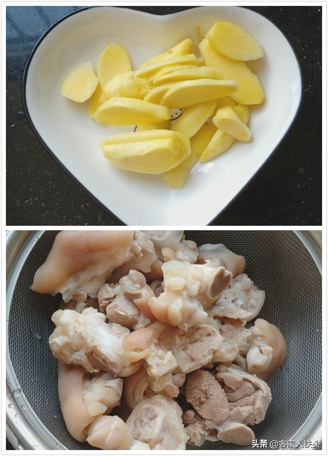 天冷就想吃的一鍋蘿蔔煲，口感好味道香，客家人百吃不膩的家常菜