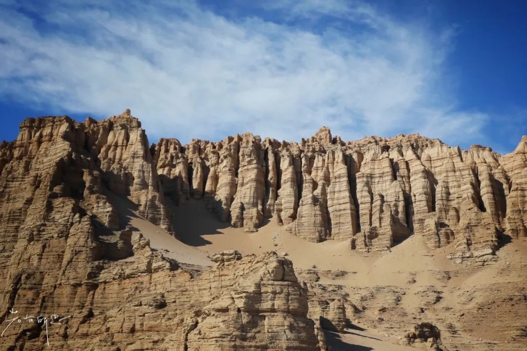 Self-driving Xinjiang Dahaidao No Man’s Land, deep into Yadan Desert, a rare wonder