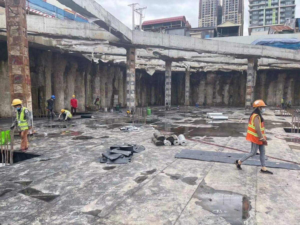 太子幸福广场7月工程进度：夏日芳华盛，美好家境至