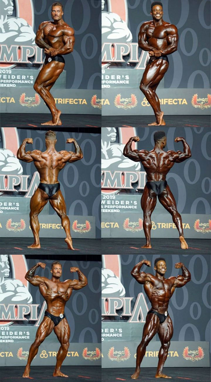 “C宝”克里斯：为古典健美而生，2020年奥赛古典健美二连冠