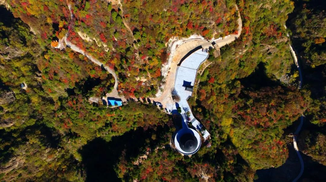 Shanxi's beautiful tourist check-in place, it becomes a paradise on earth in autumn, which is amazing