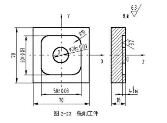 数控铣床编程实例教程