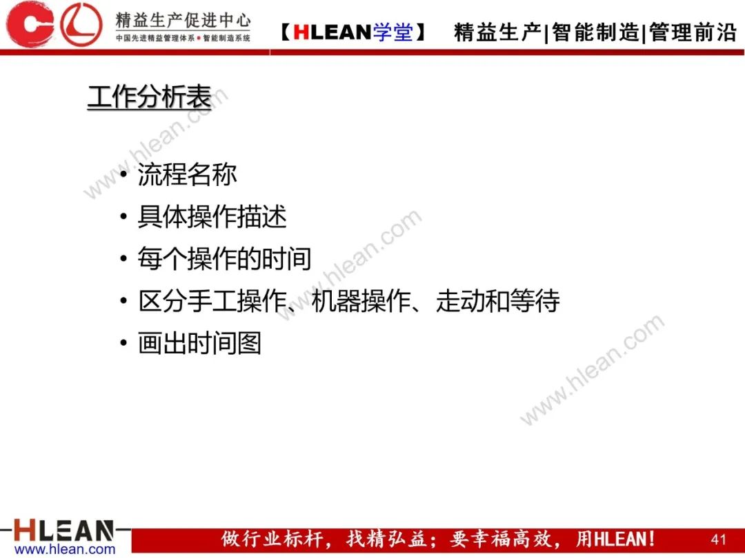 「精益學堂」通過班組改善來消除浪費